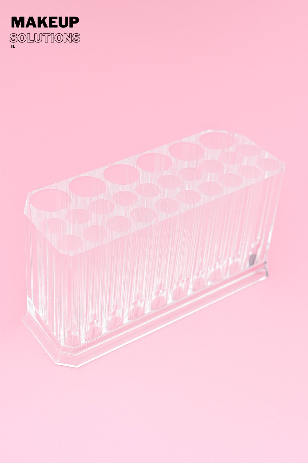 Crystal Brush Organizer